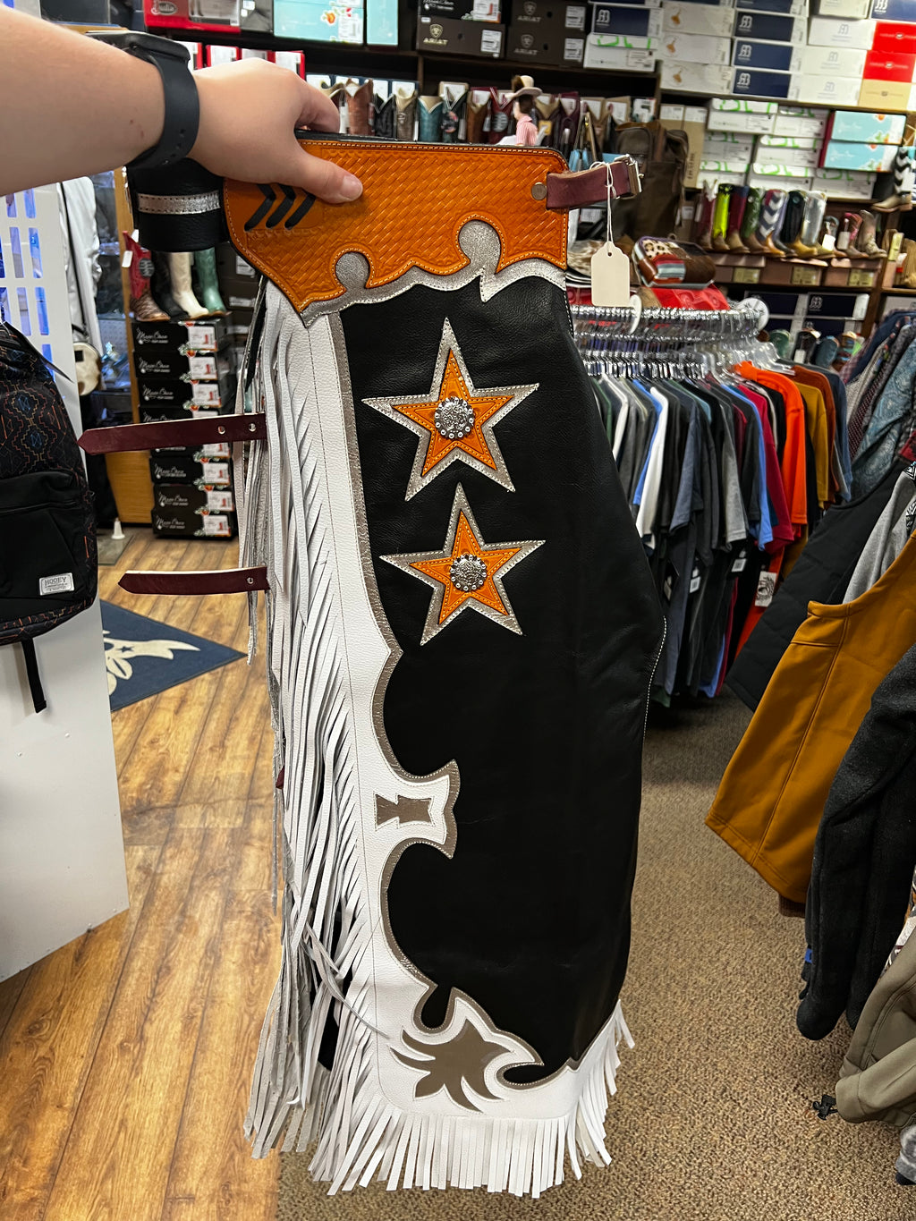 Jerry Beagley Youth Large Chaps