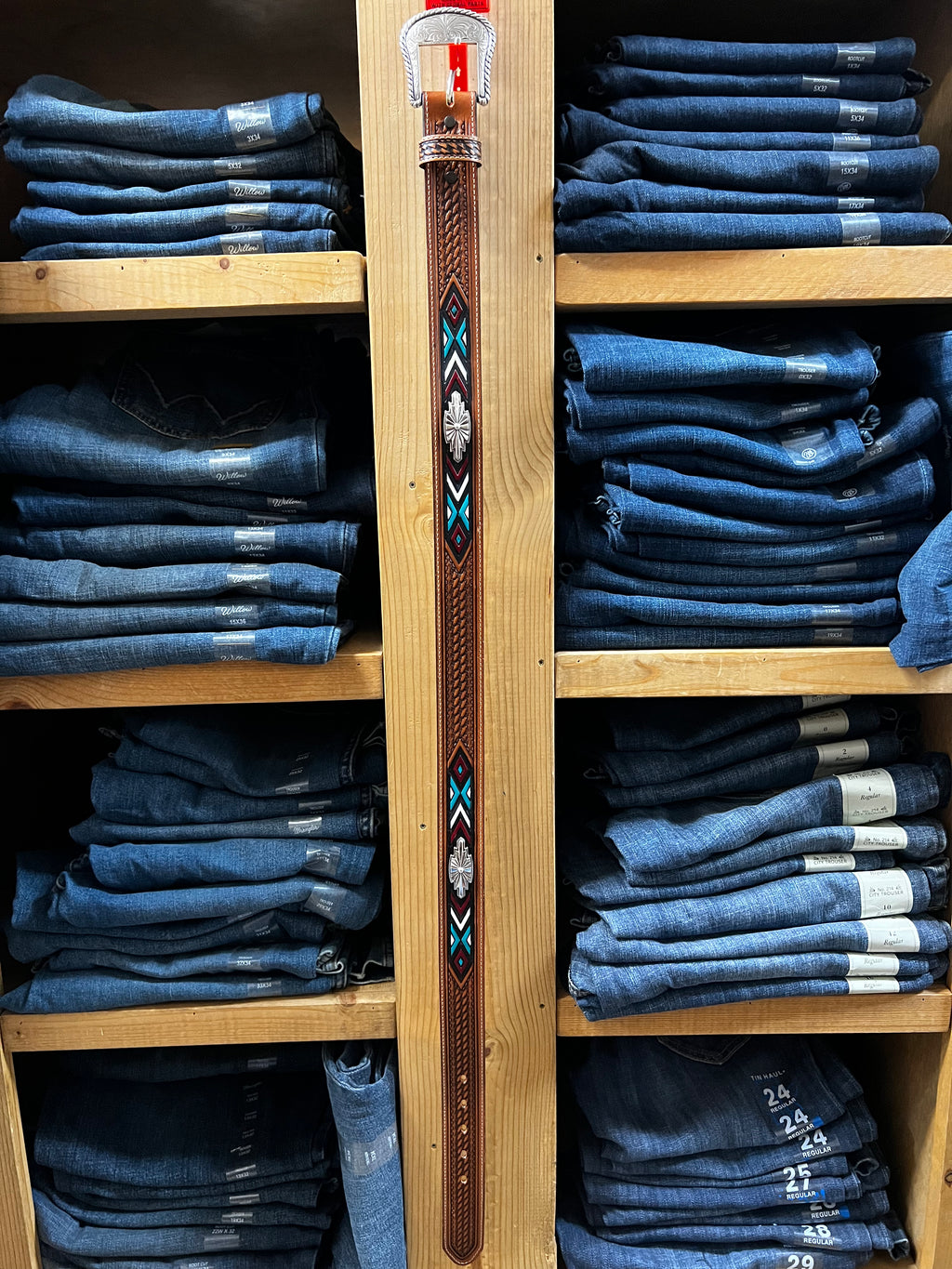 Justin Sunrise Belt (C14134)