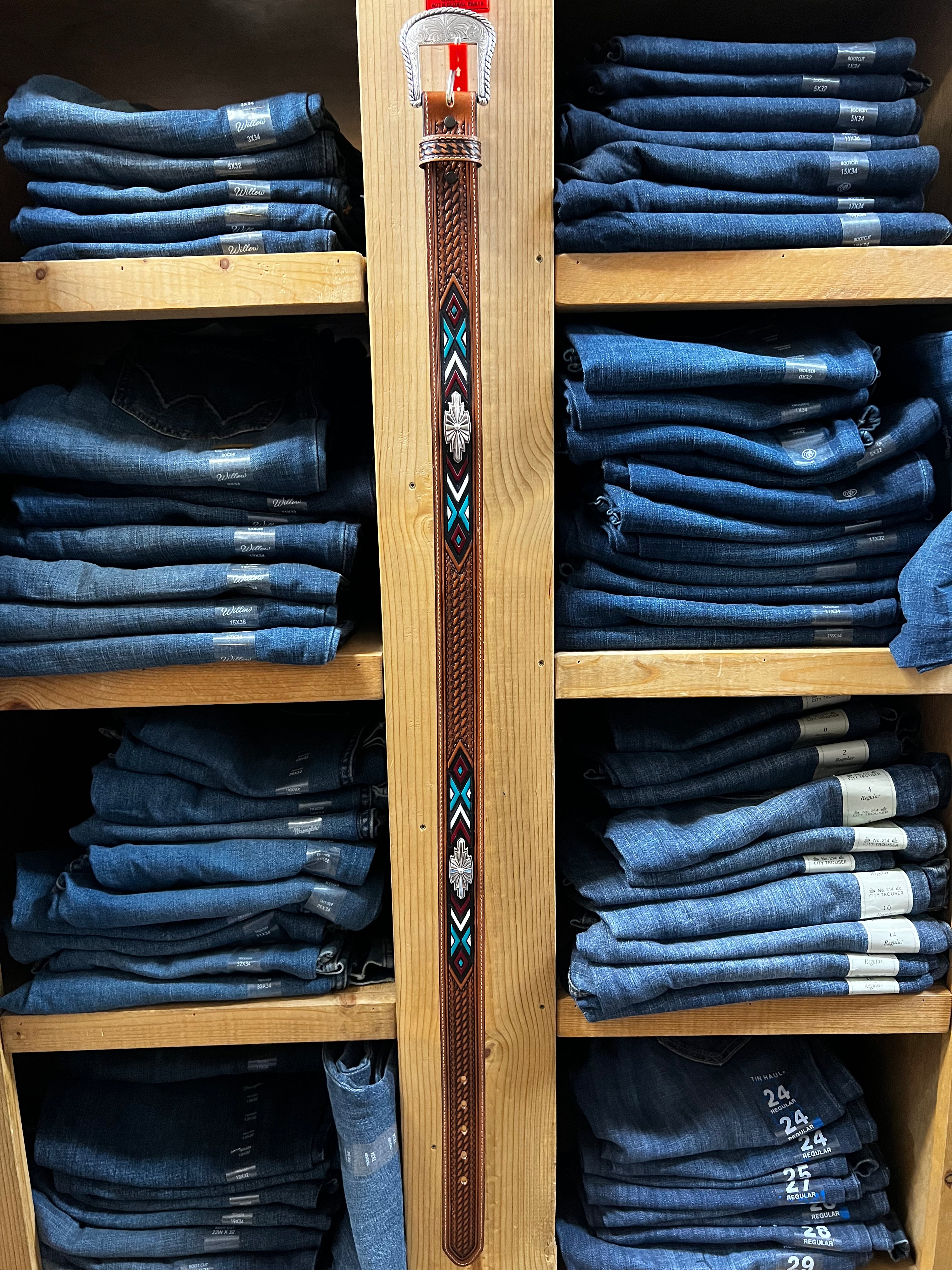 Justin Sunrise Belt (C14134)