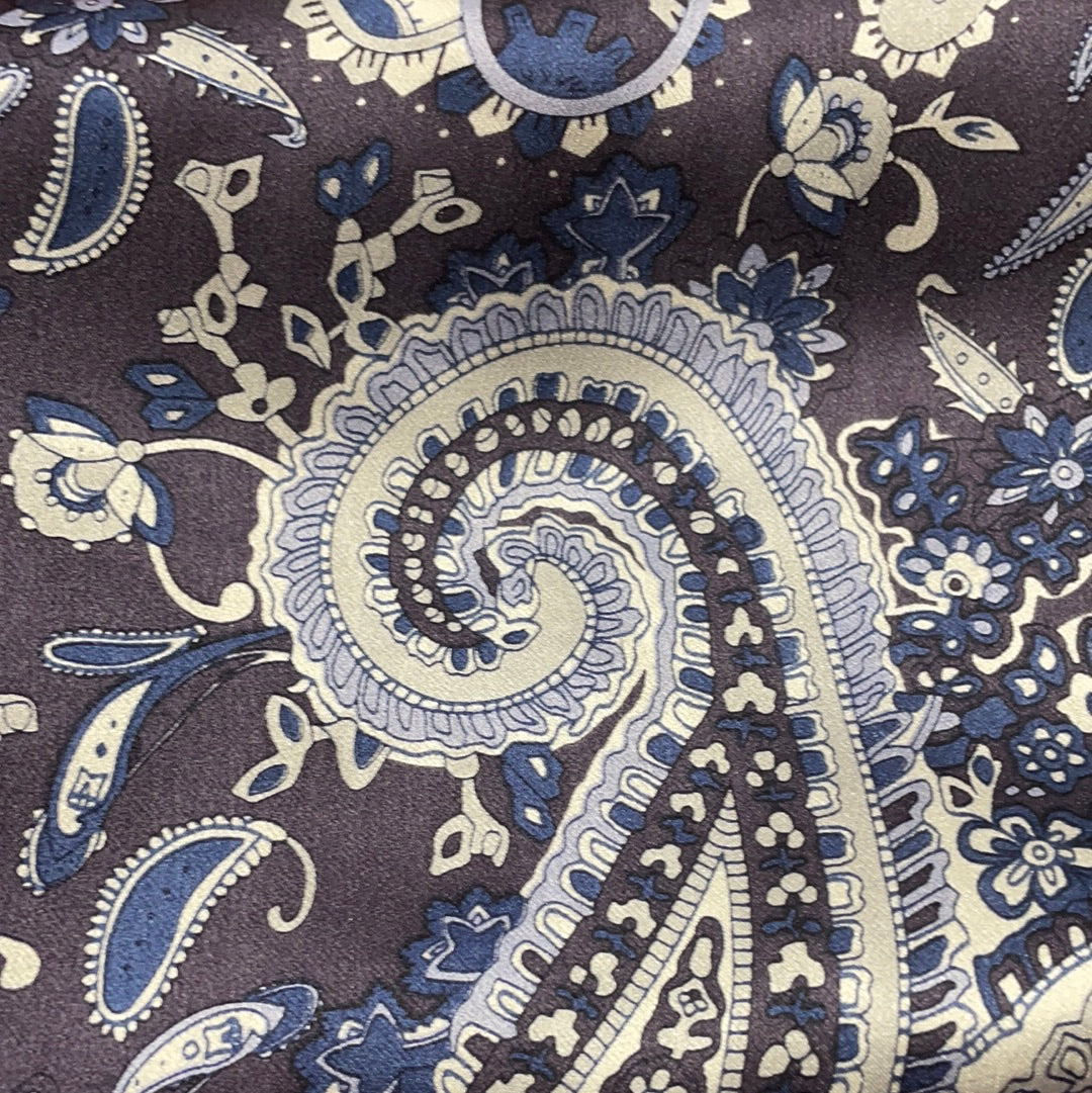 Wyoming Traders Paisley Silk Wildrags