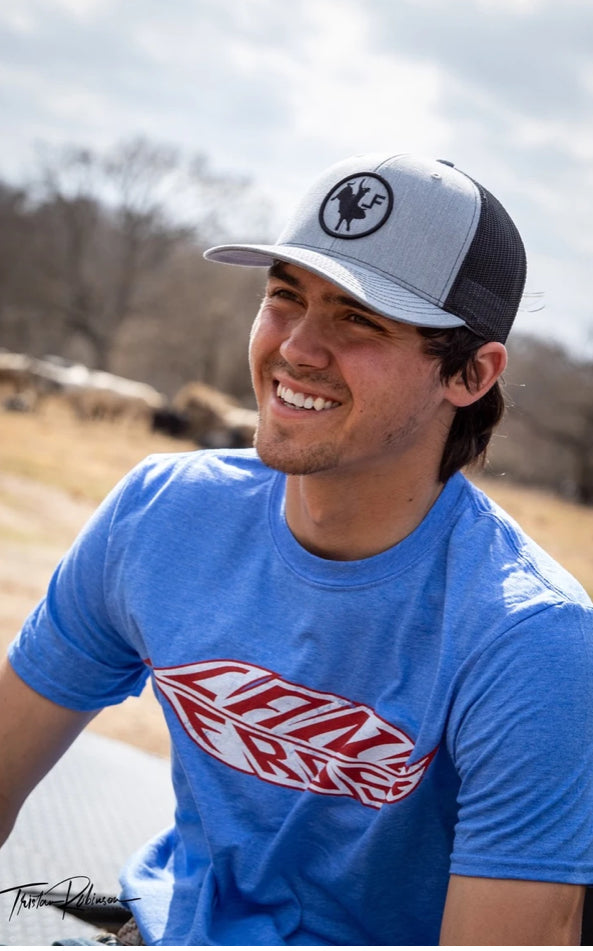 Iron Cowboy Cap
