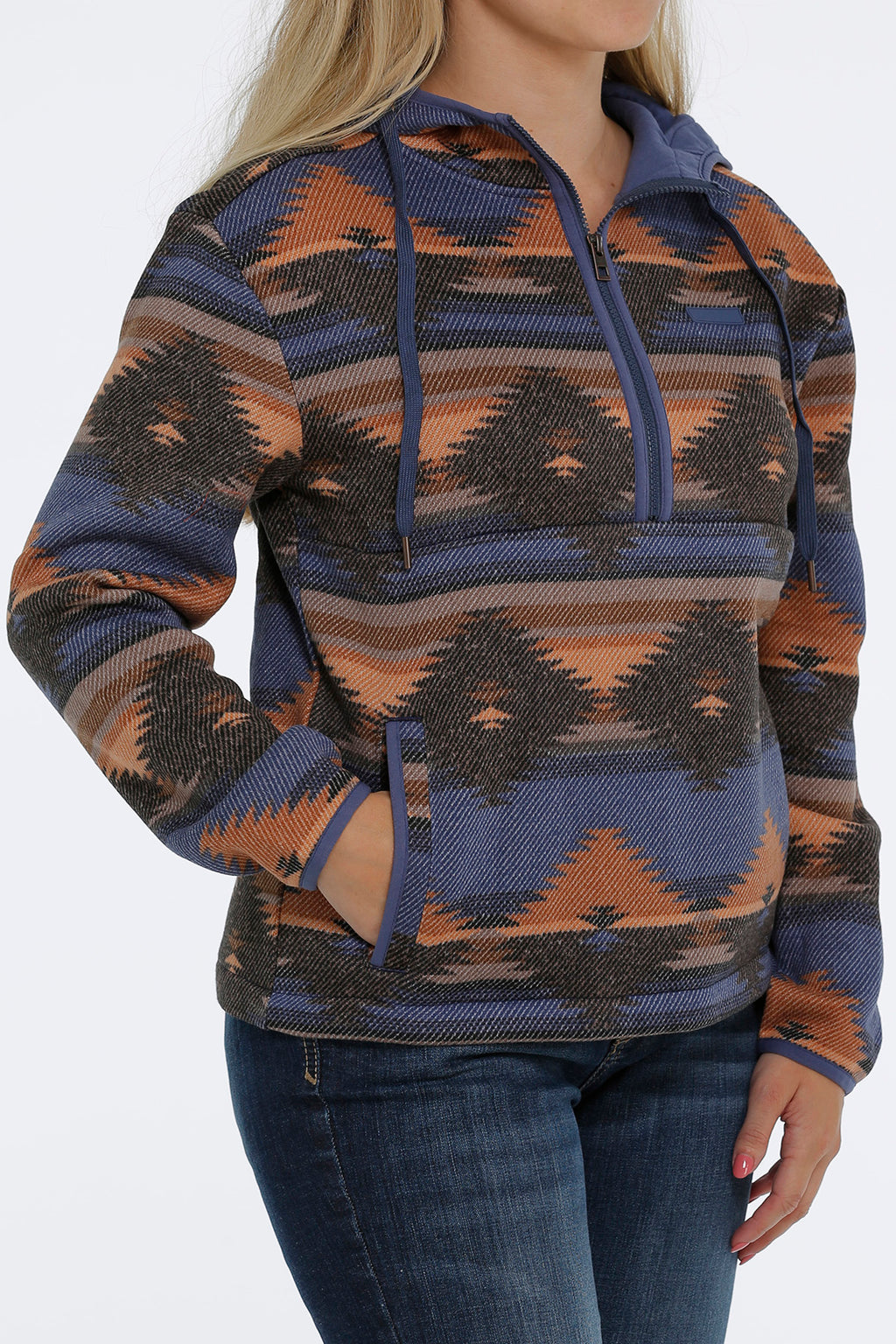 Women’s Cinch Aztec Hoodie