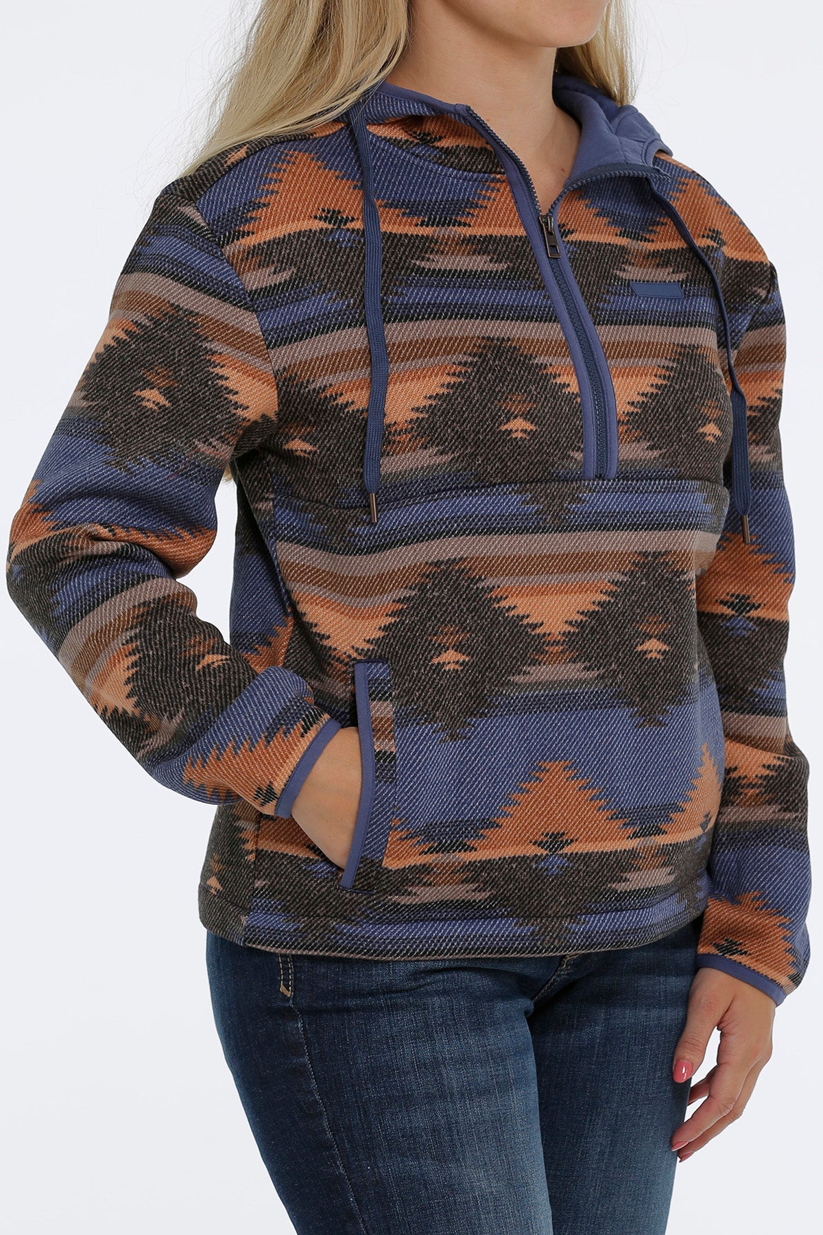 Women’s Cinch Aztec Hoodie