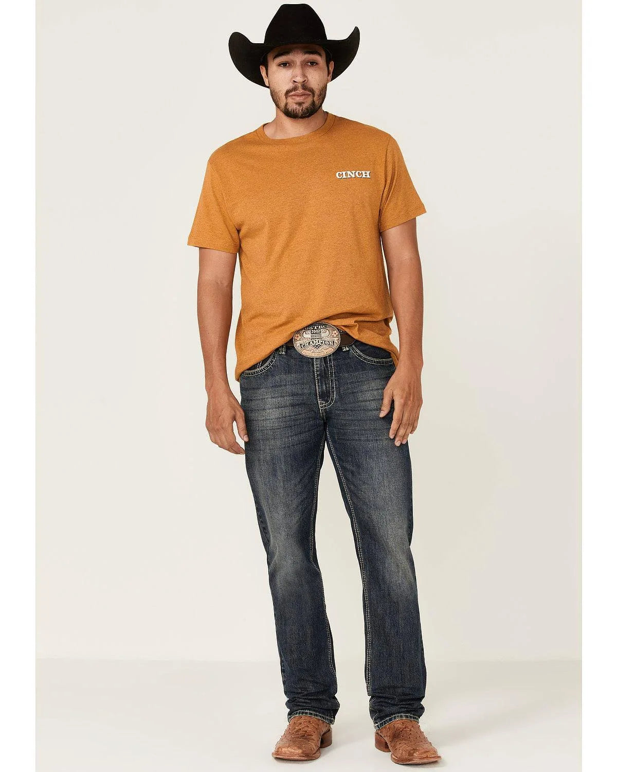 Cinch Men's Tried And True Tee