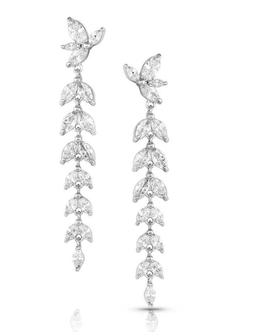 Woodbine Falls Crystal Earrings (ER5310)