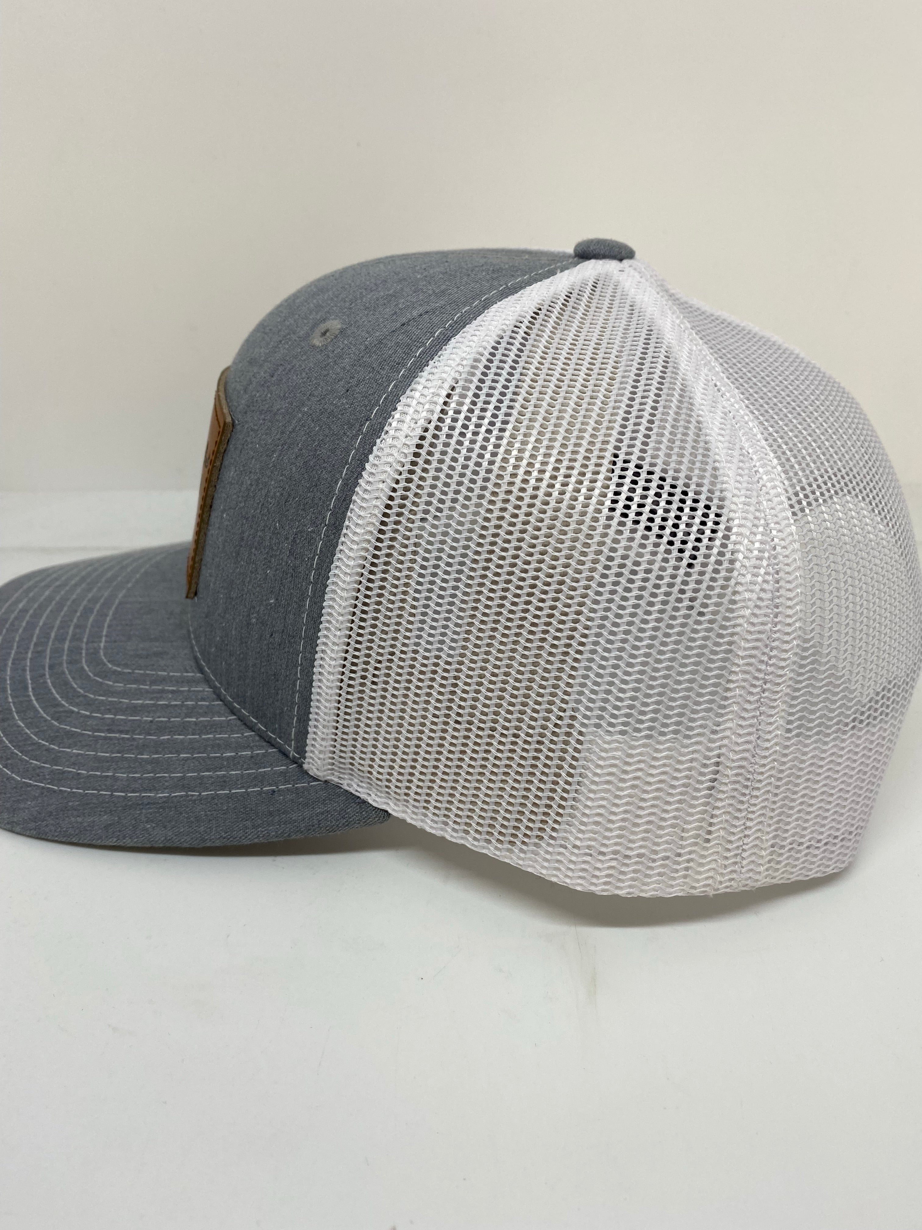 Frost Ranch Wear Leather Patch Cap