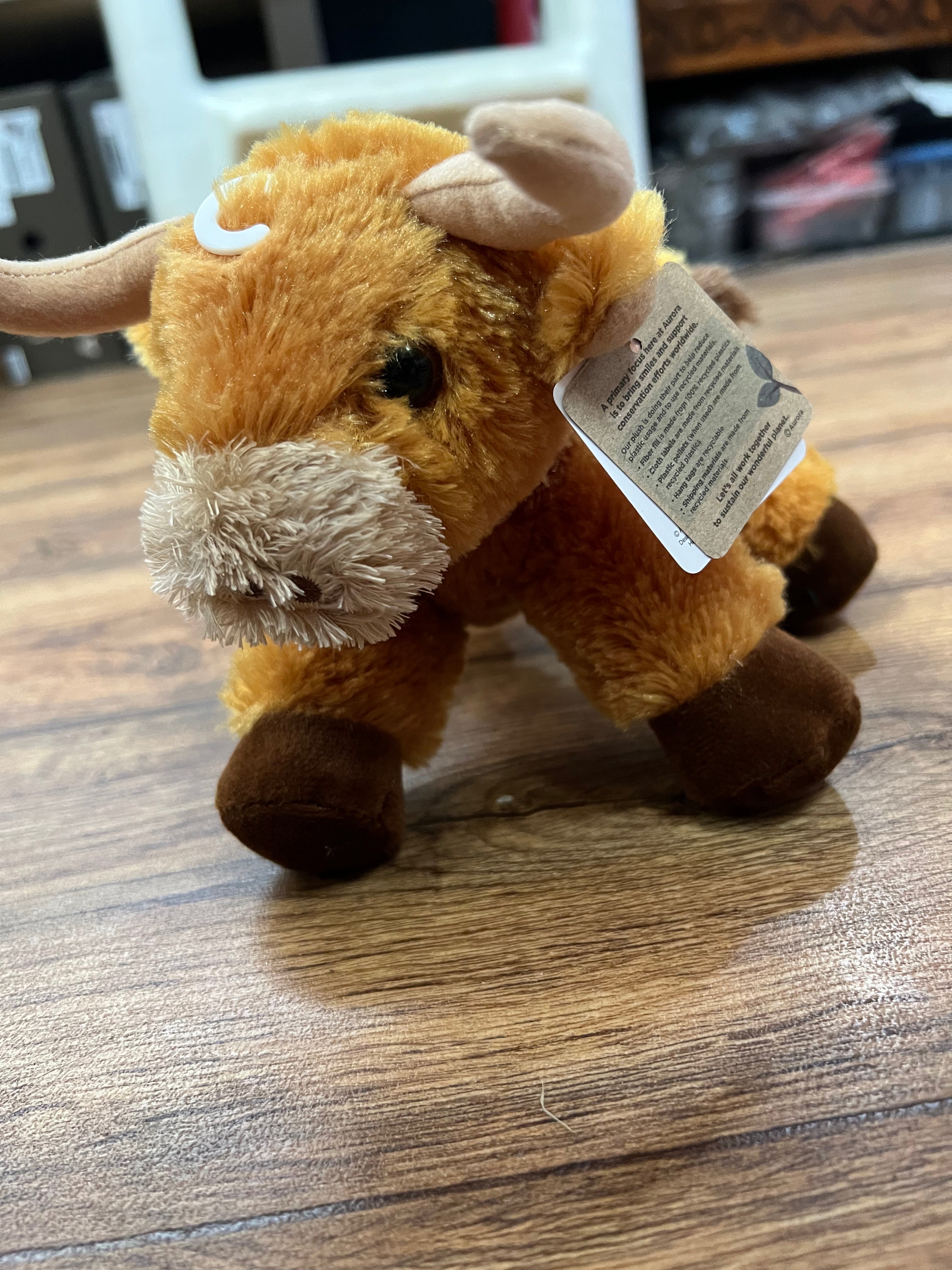 Austin Accents Mini Toro LongHorn