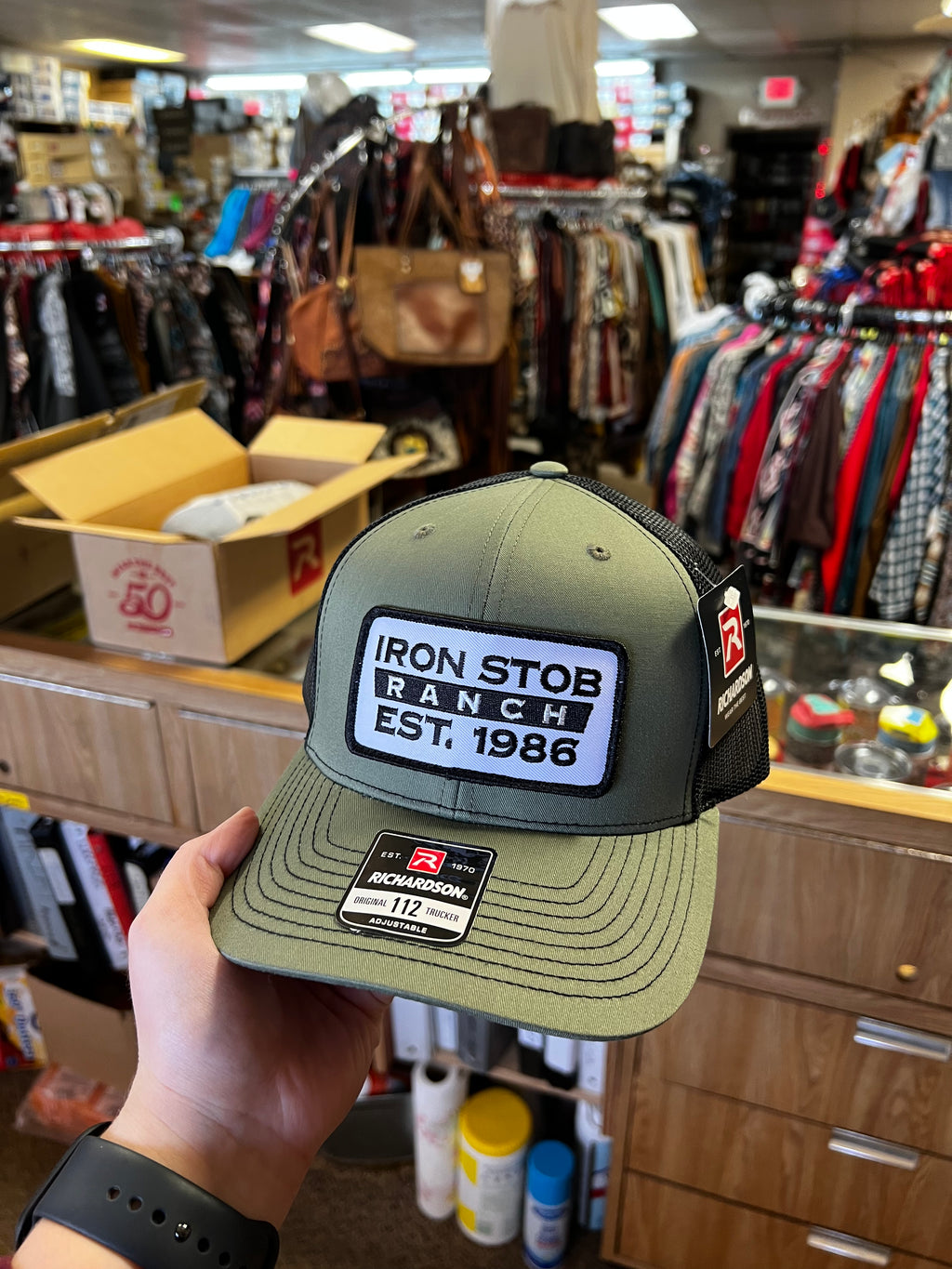 Iron Stob Ranch Caps