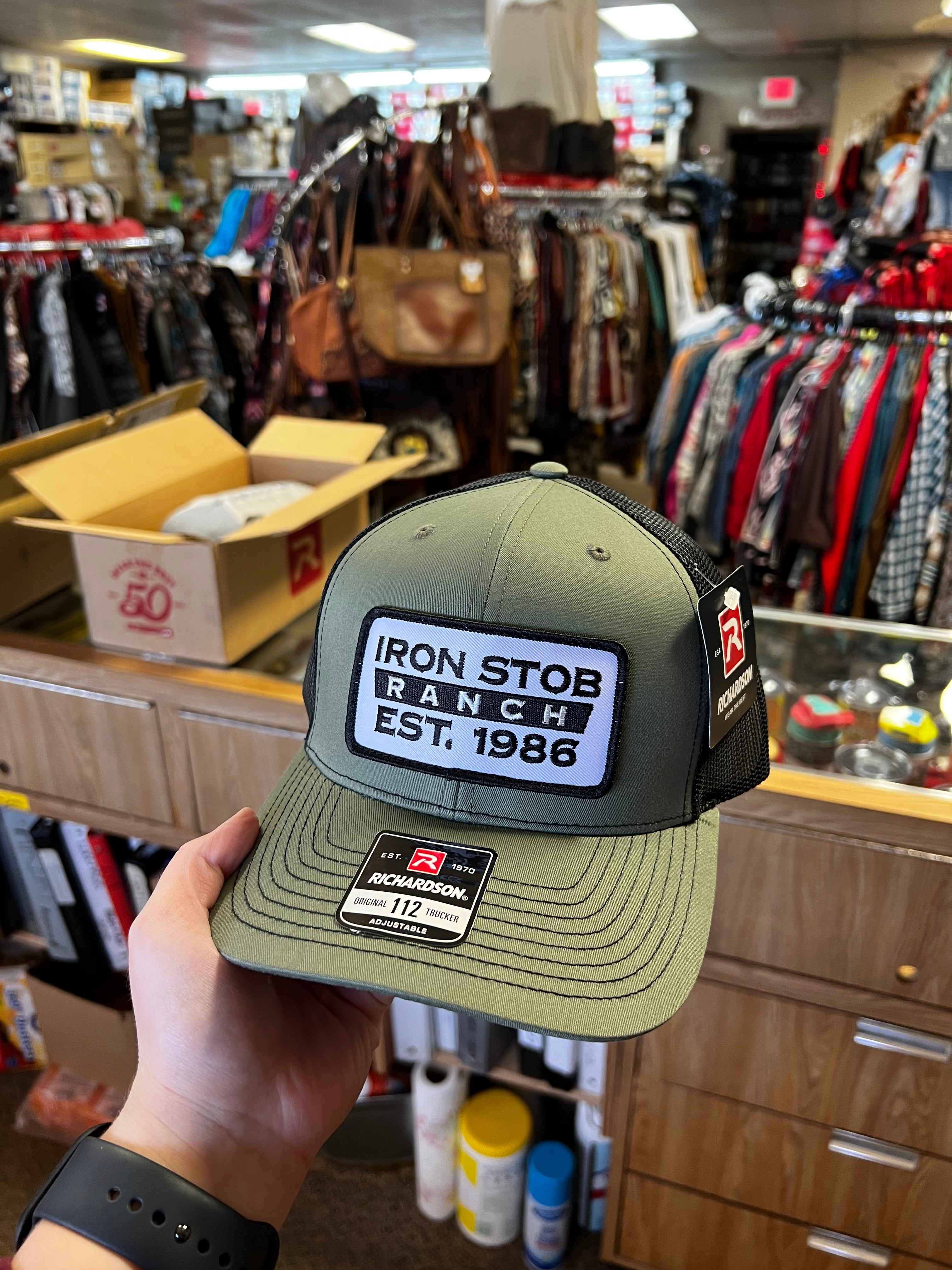 Iron Stob Ranch Caps