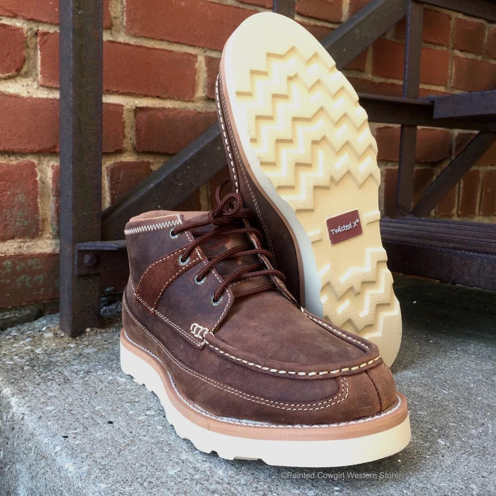 Twisted X Men’s 4″ Wedge Sole Boot (MCA0007)