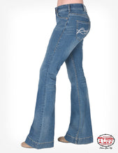 Load image into Gallery viewer, Cowgirl Tuff Don’t Fence me in Trouser
