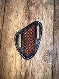Tan & Brown Knife Sheath