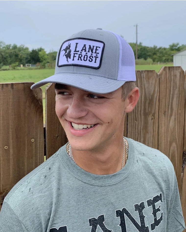 Lane Frost Bucker Cap
