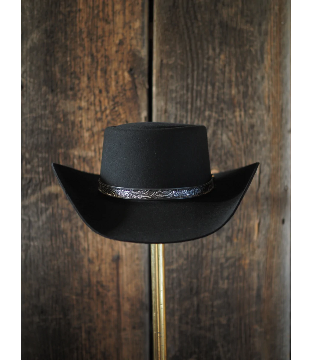 Stetson Revenger Black Felt Hat