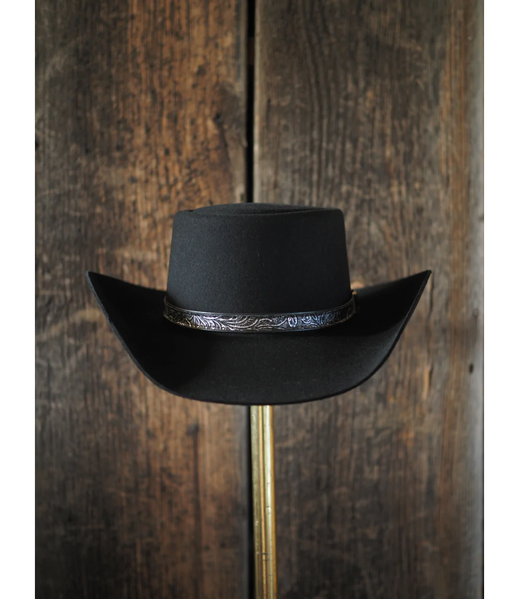 Stetson Revenger Black Felt Hat