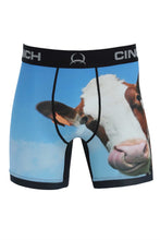 Load image into Gallery viewer, Cinch 6” Cow Boxer Brief (9009)
