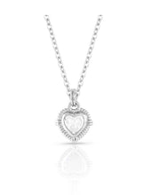 Load image into Gallery viewer, Heart On My Sleeve Pendant Necklace
