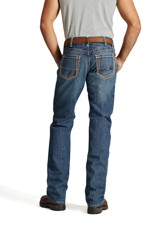 Ariat Men’s FR M4 Relaxed Boundary Boot Cut Jean (6173)