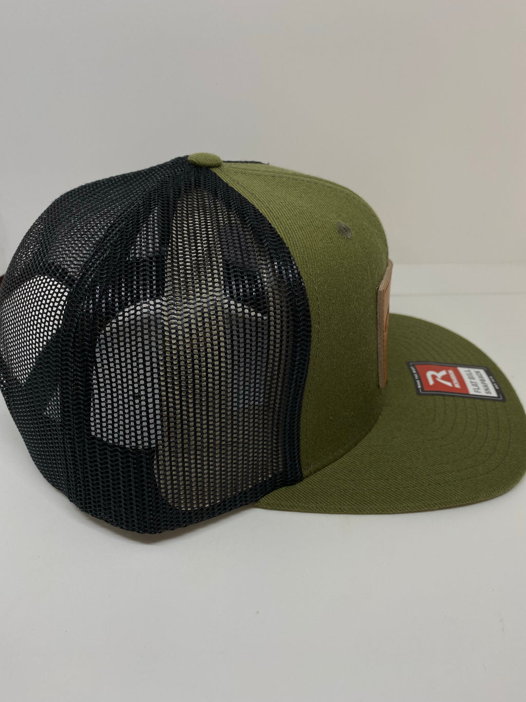 Frost Ranch Wear Leather Patch Cap