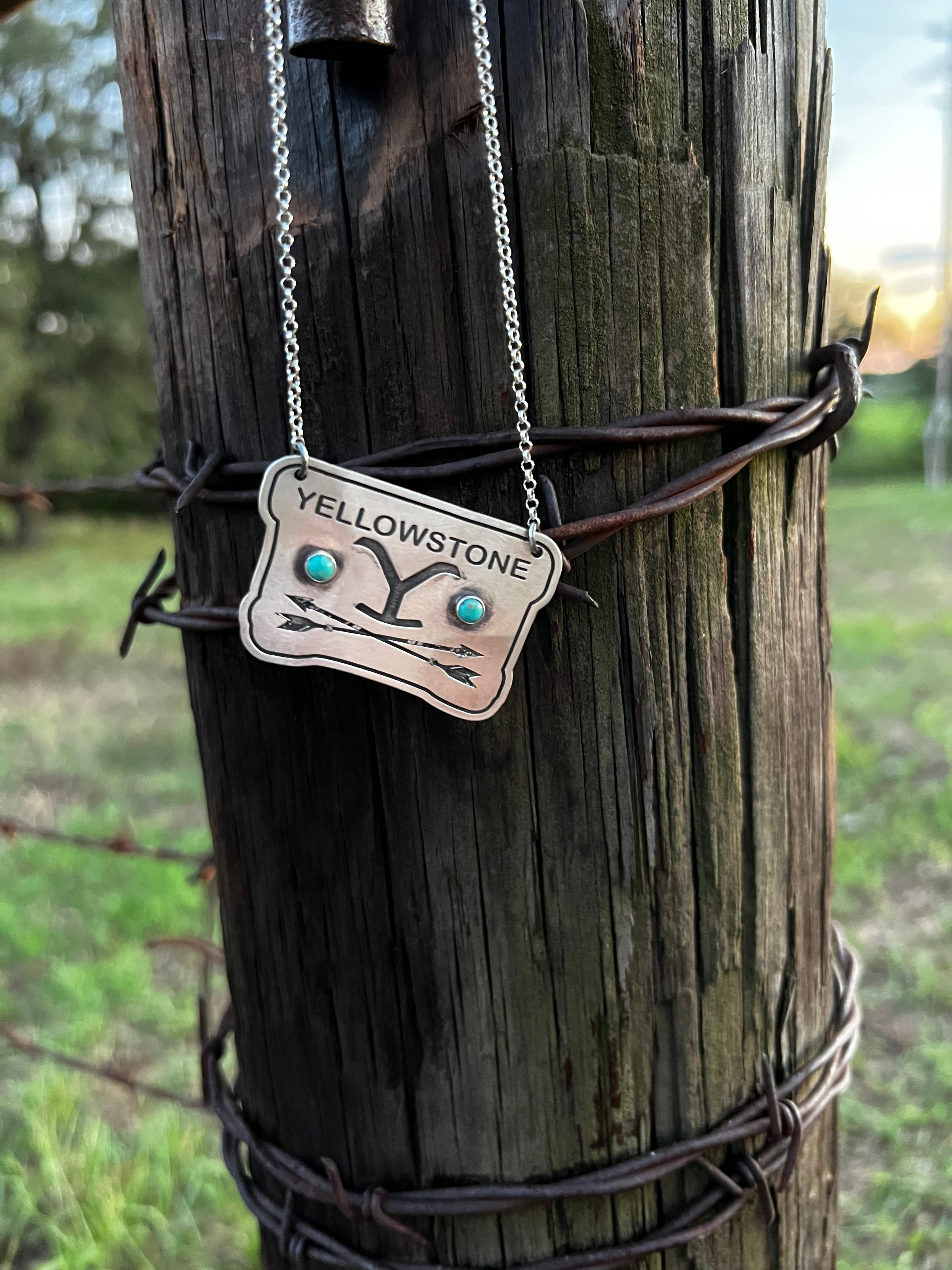 The Yellowstone Bar Necklace