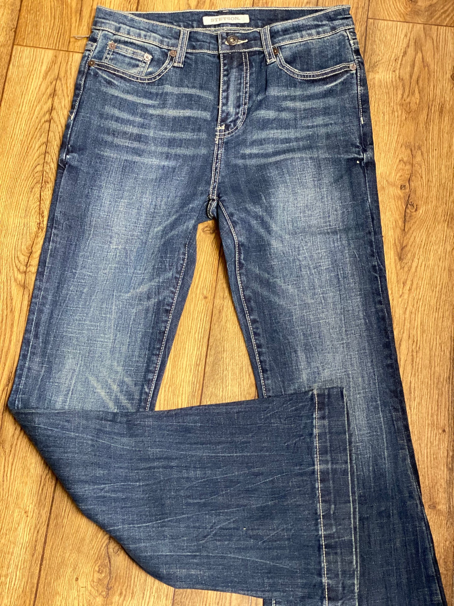 Stetson Cactus High rise Flare Jeans (2403)