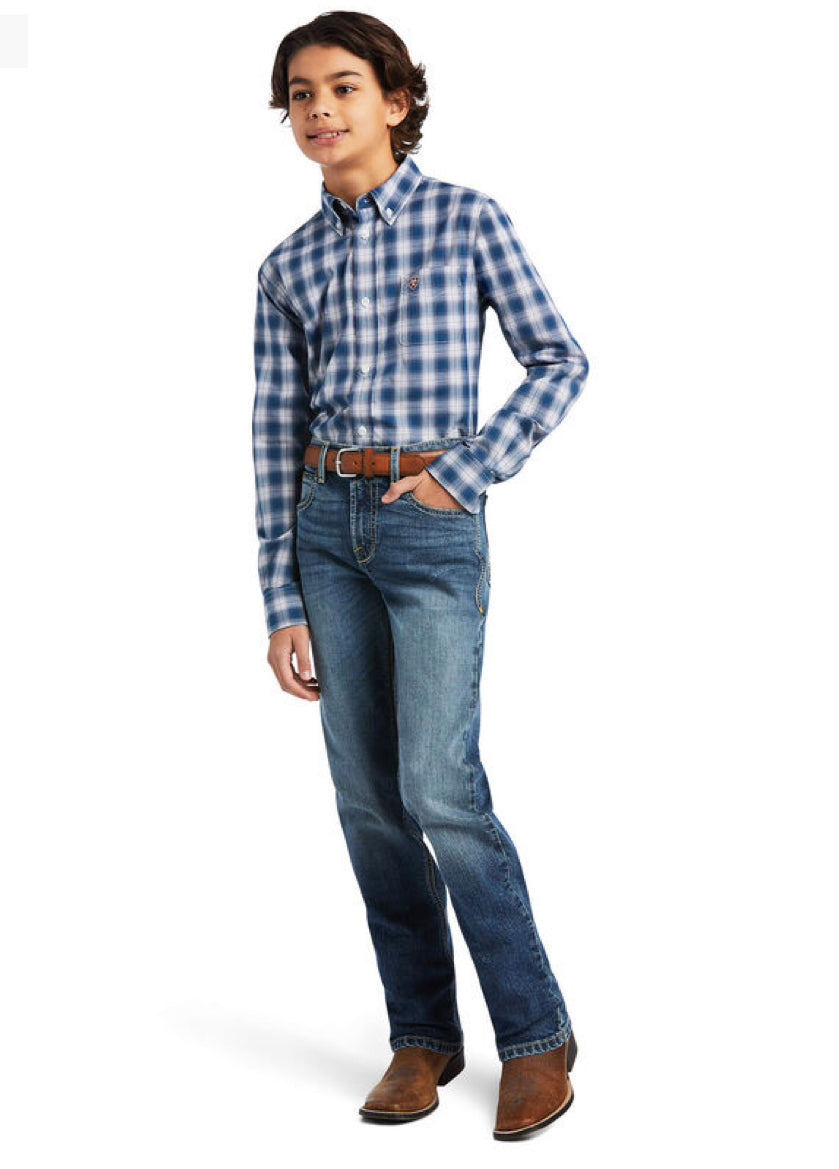 Kids Pro Series Taj Classic Fit Shirt
