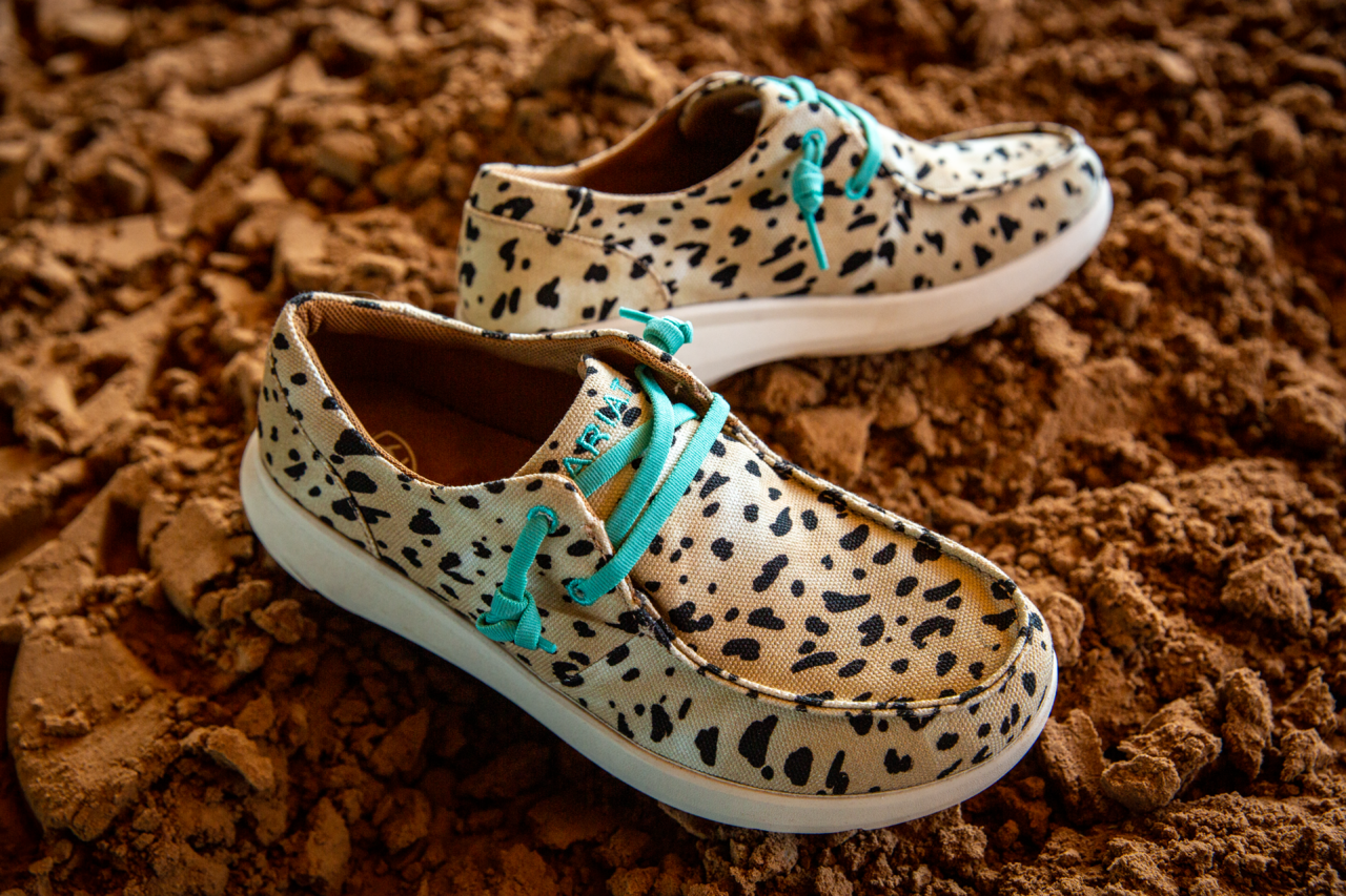 Ariat Women’s Hilo Washed Animal Print (4592)