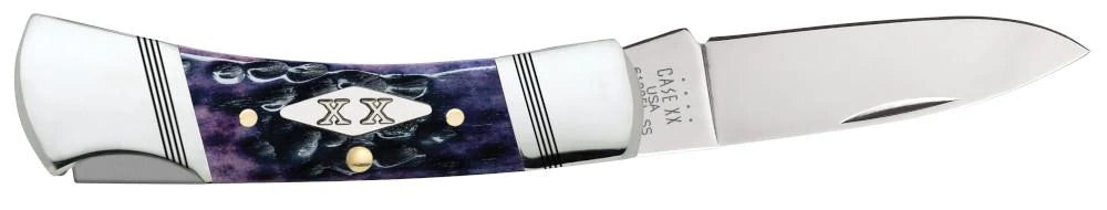 Case Purple Bone Standard Jig Lockback (31621)
