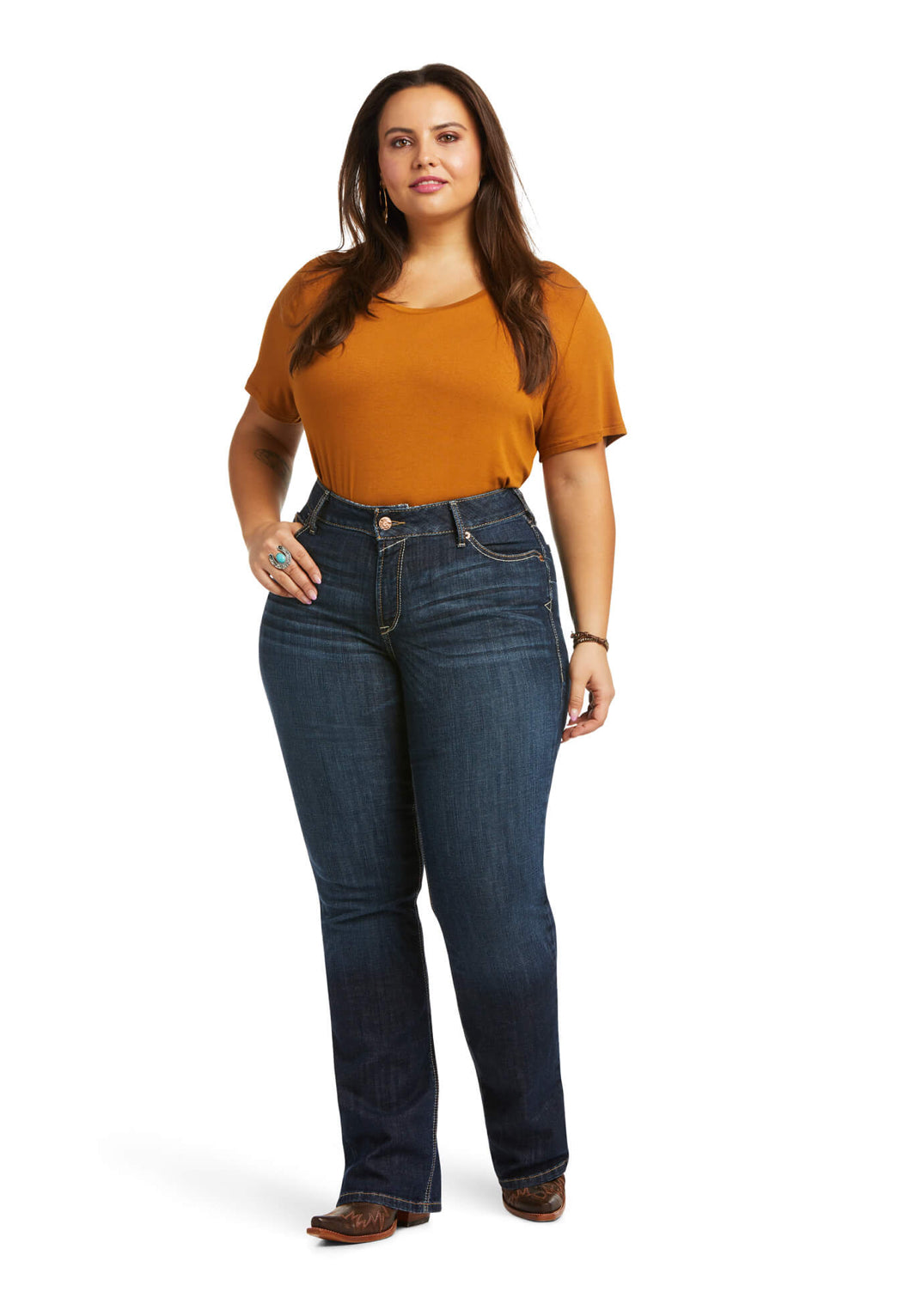 Ariat R.E.A.L. Perfect Rise Kimberly Boot Cut Jean (7684)
