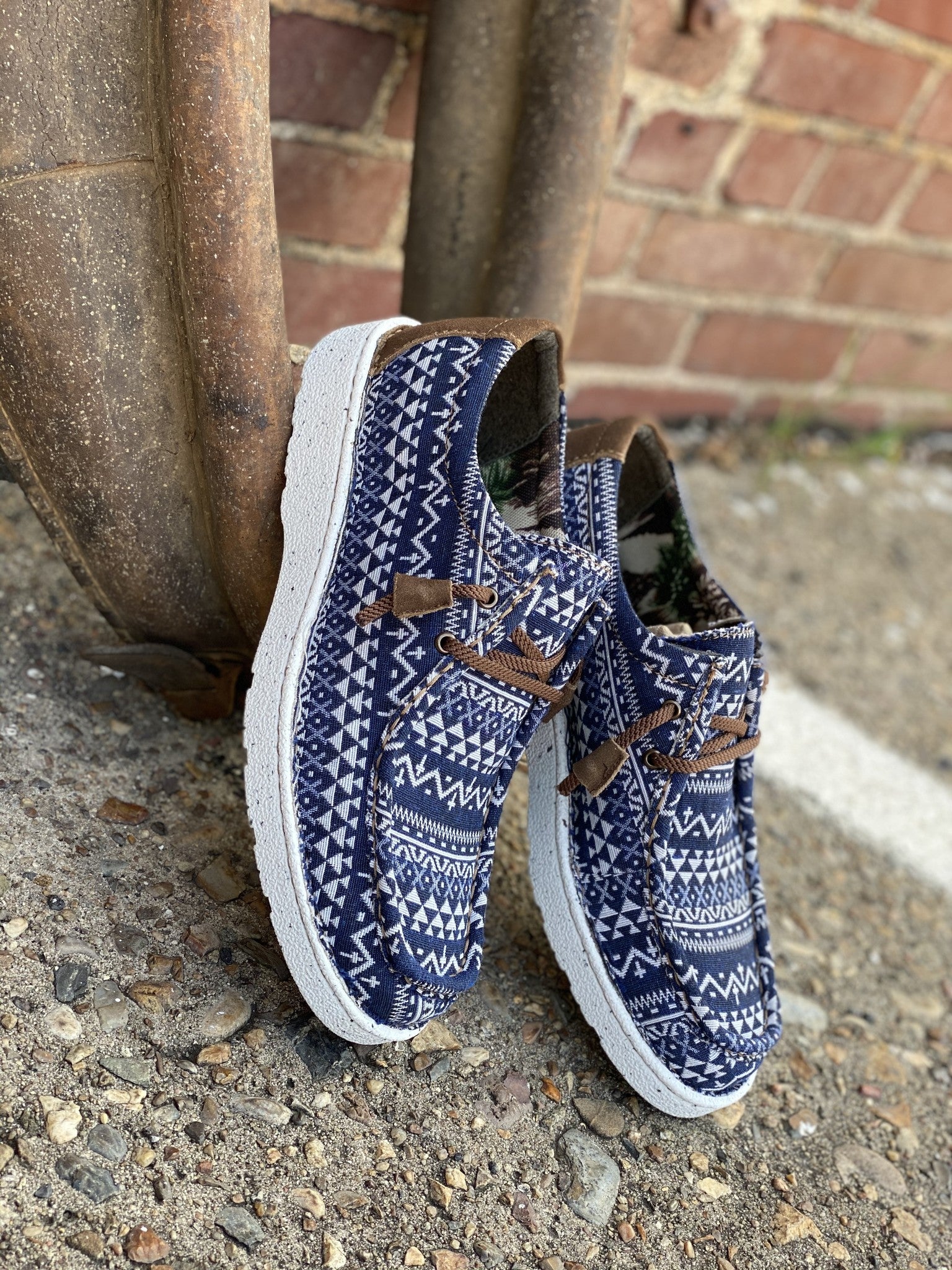 Justin Mens Hazer Navy Cross (jm309)