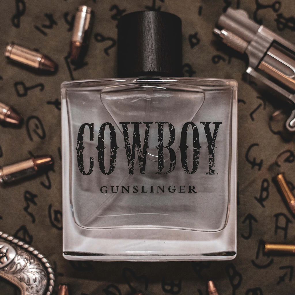 Cowboy Gunslinger Cologne