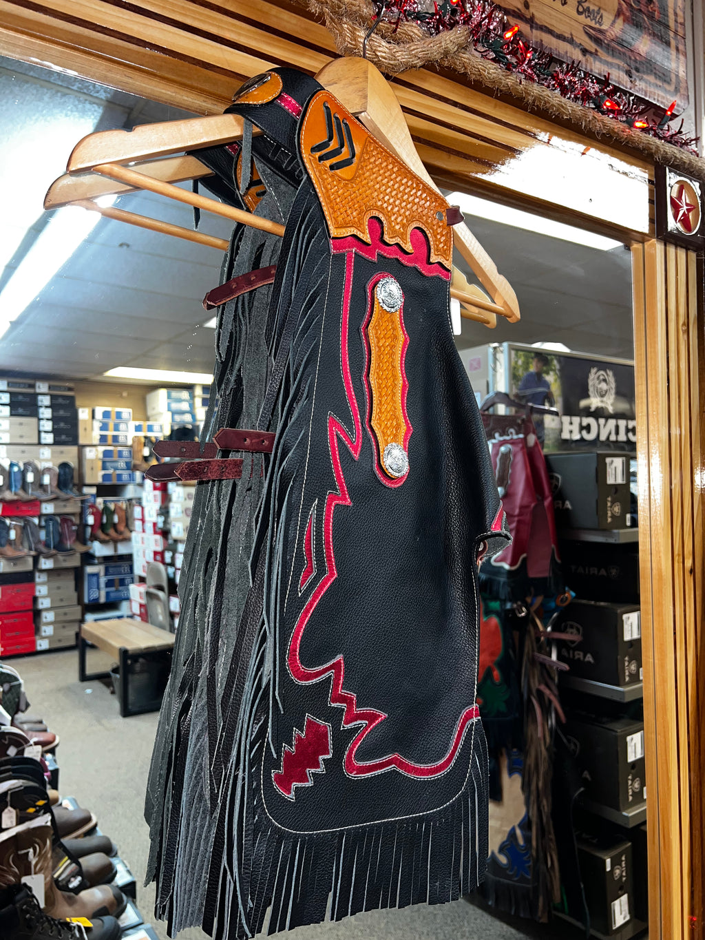 Jerry Beagley PeeWee Chaps