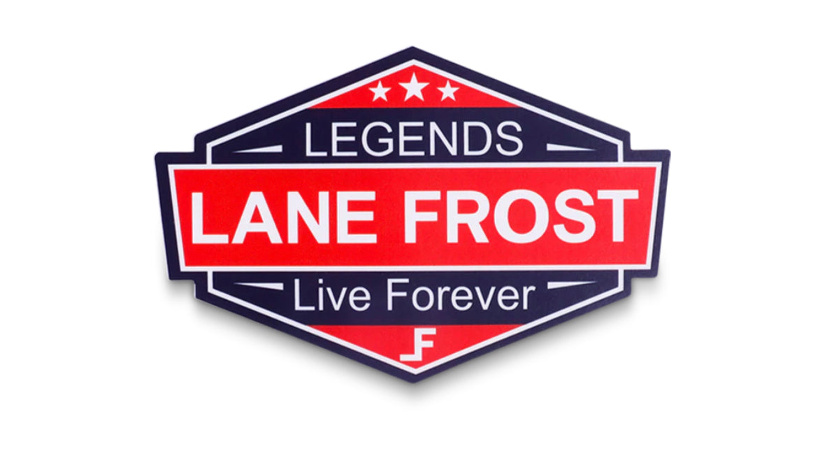 Lane Frost RANGER STICKER