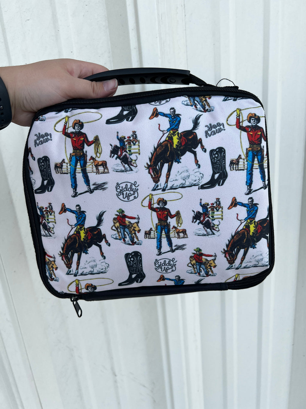 Bronco Backpack & Lunchbox Set