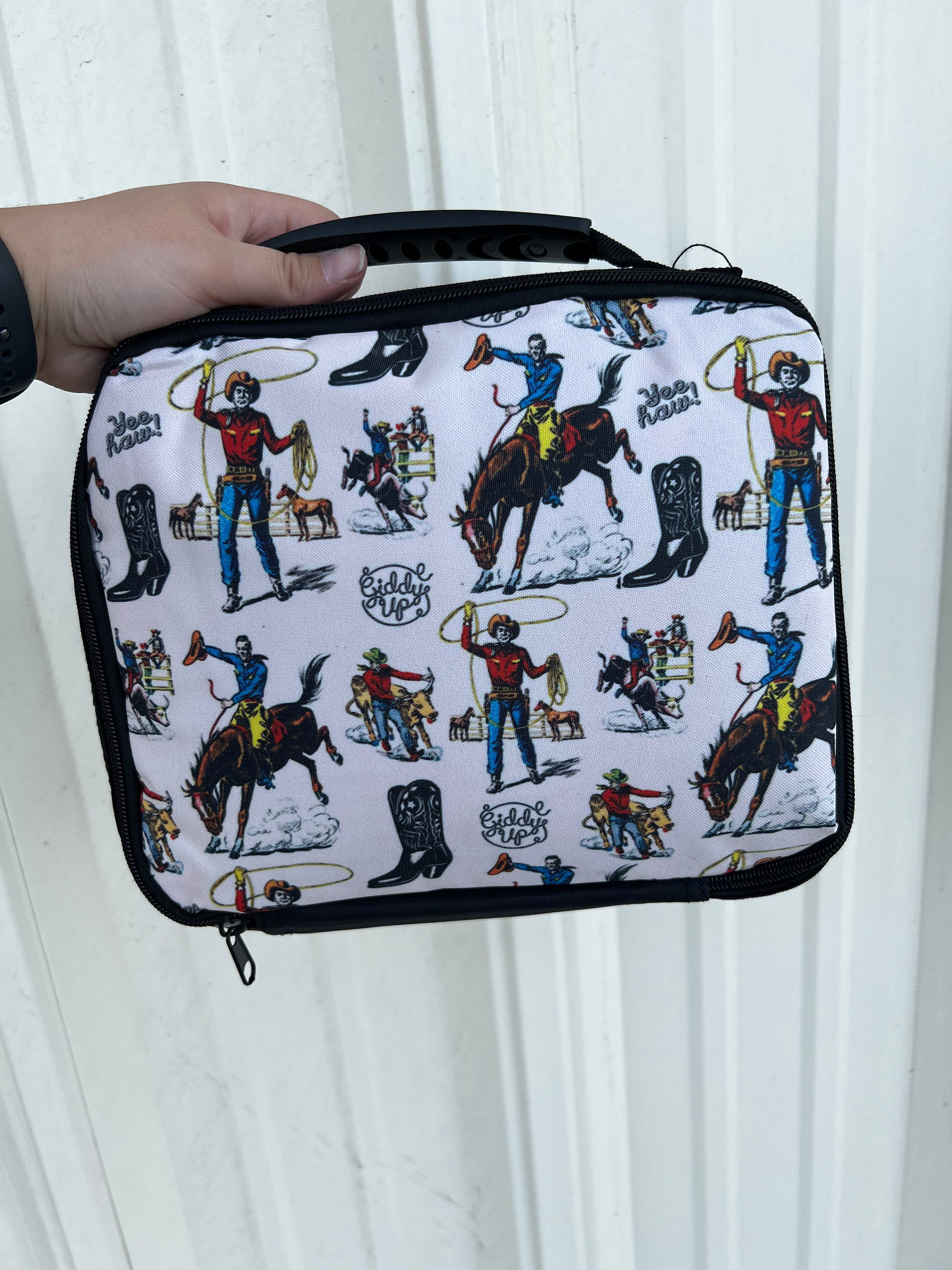 Bronco Backpack & Lunchbox Set