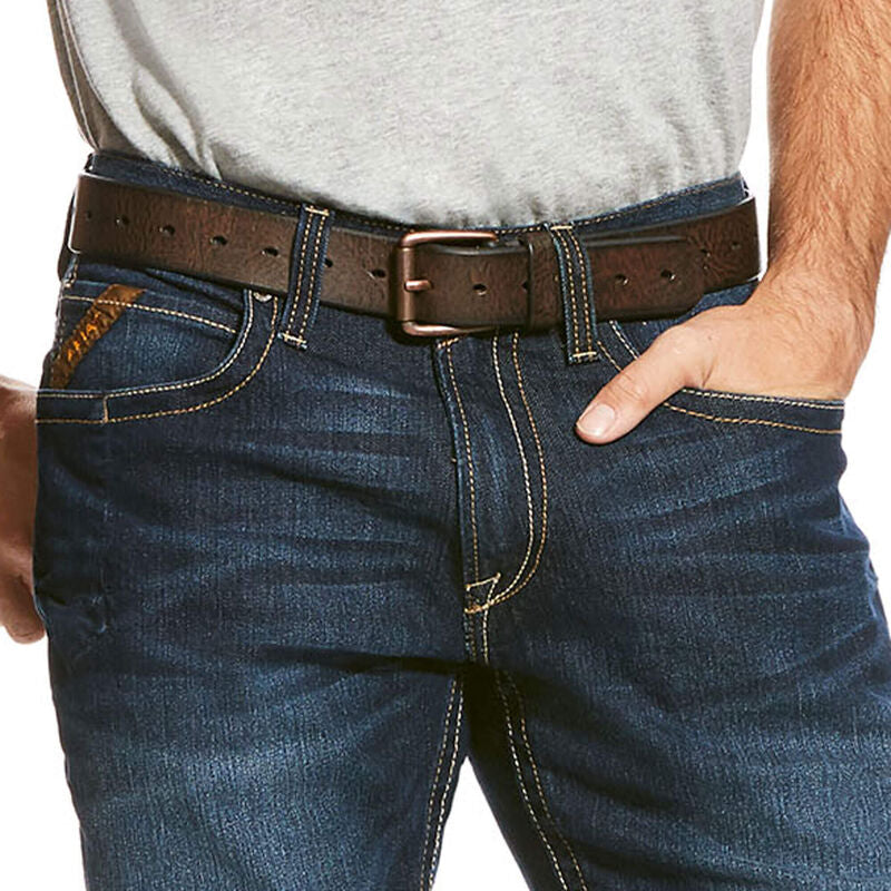 Ariat Men’s Rebar M4 Relaxed DuraStretch Edge Boot Cut Jean (2608)