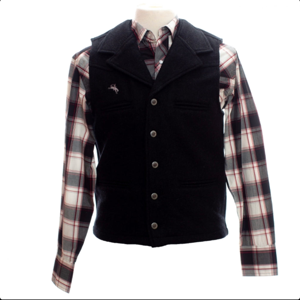 Wyoming Traders Buckaroo Wool Vest