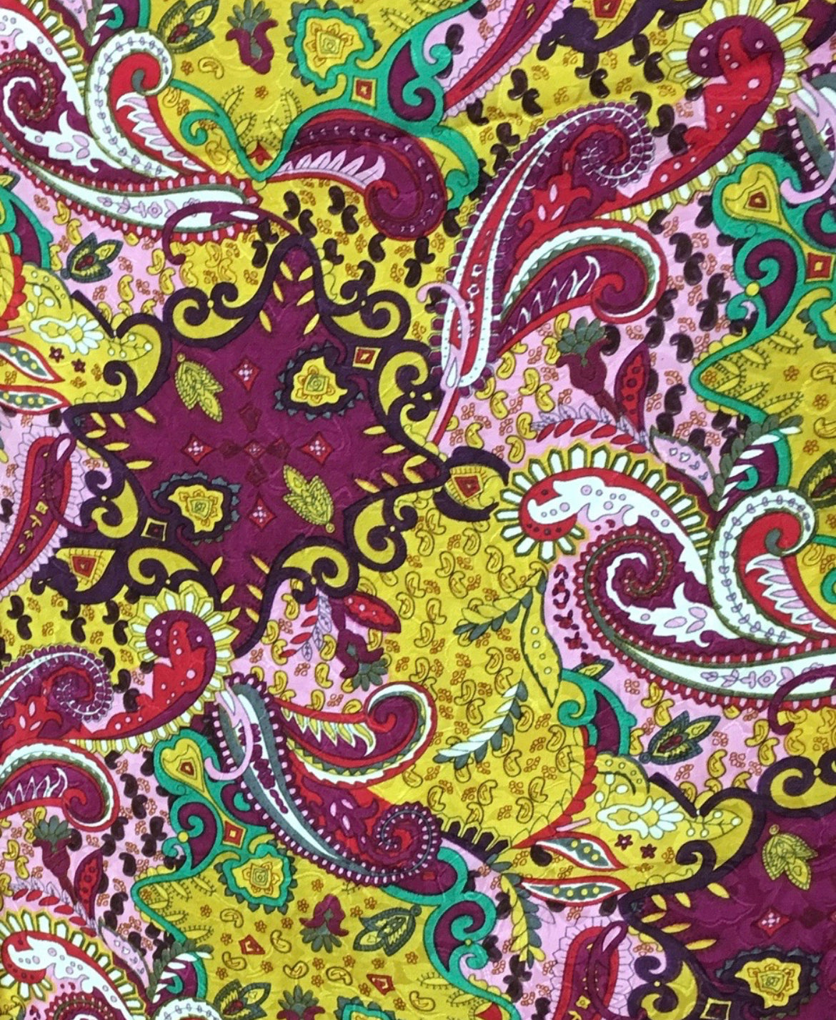 Wyoming Traders Paisley Silk Wildrags