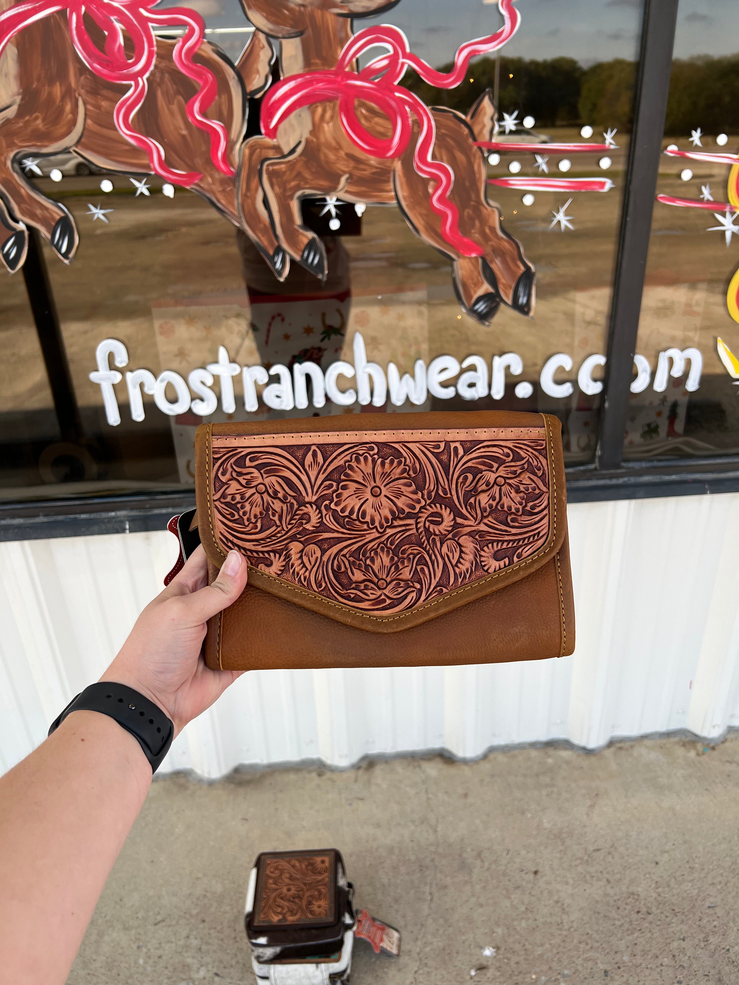 American Darling Folded Jewelry Case