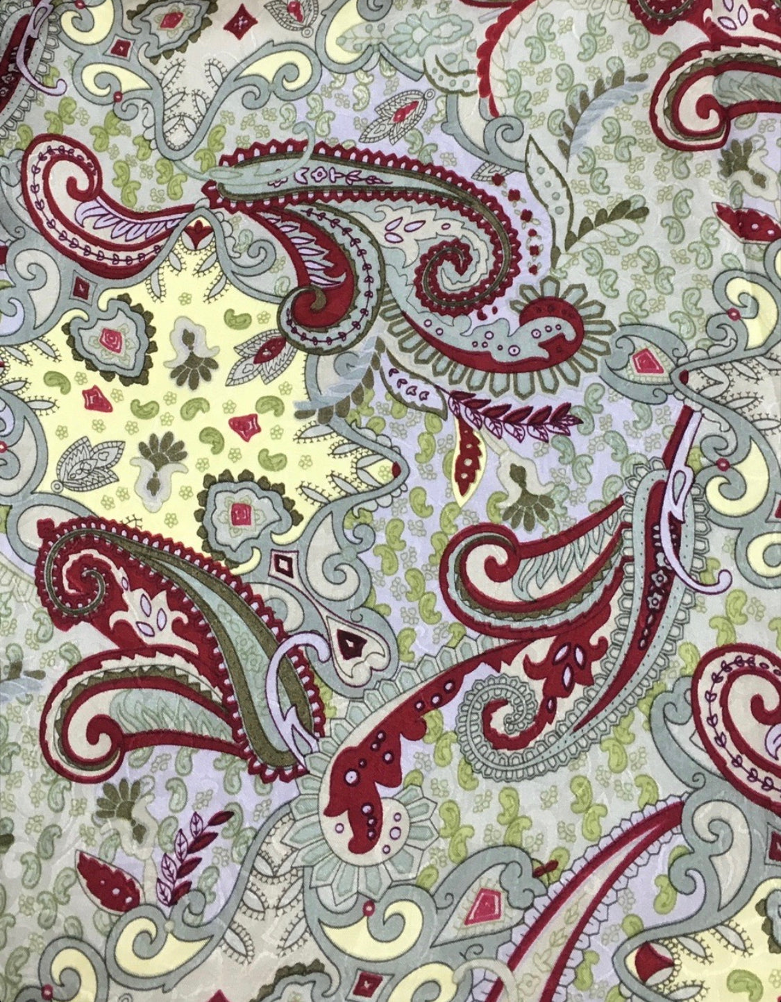 Wyoming Traders Paisley Silk Wildrags