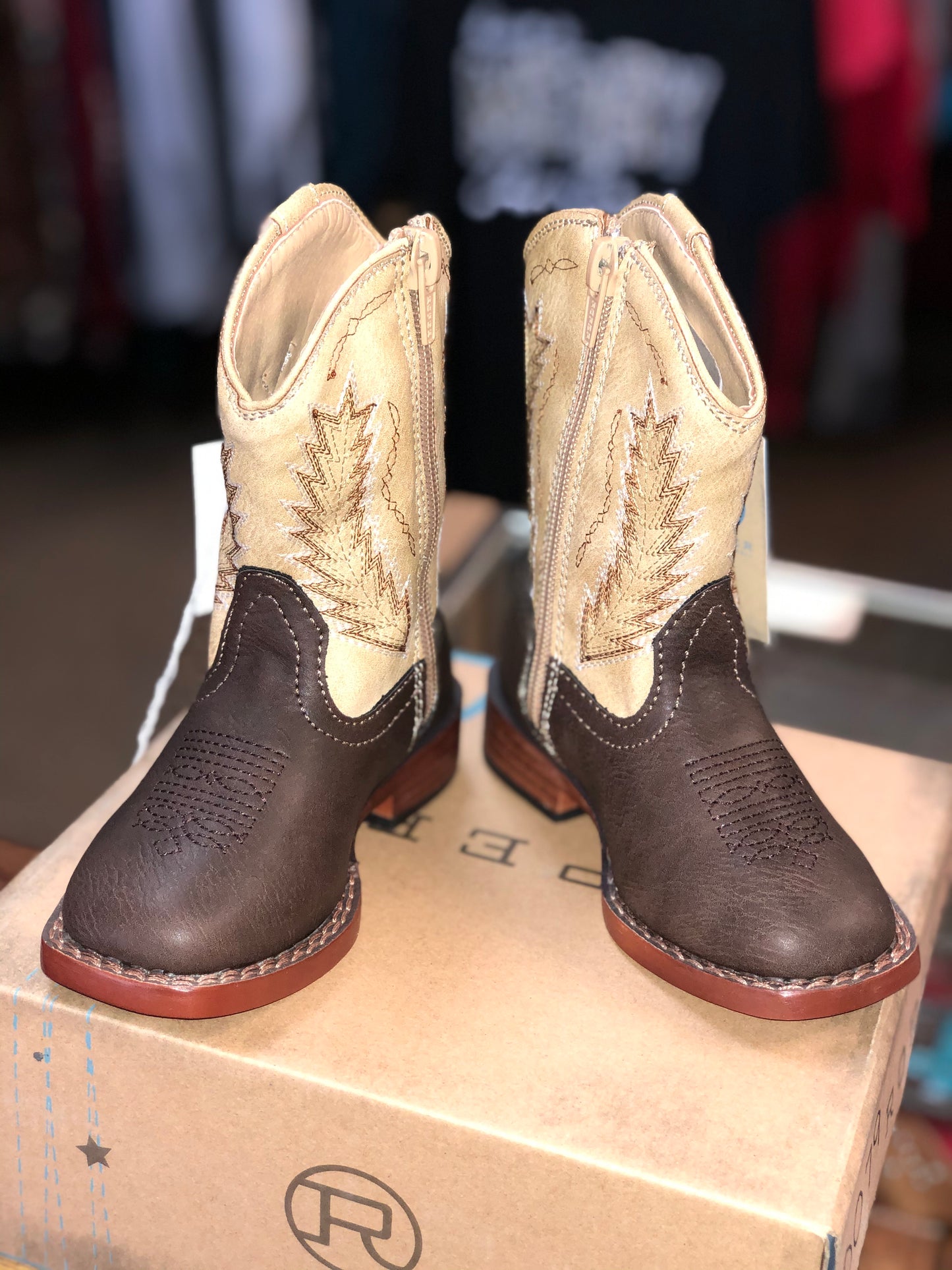 Roper Billy Boots (0079)