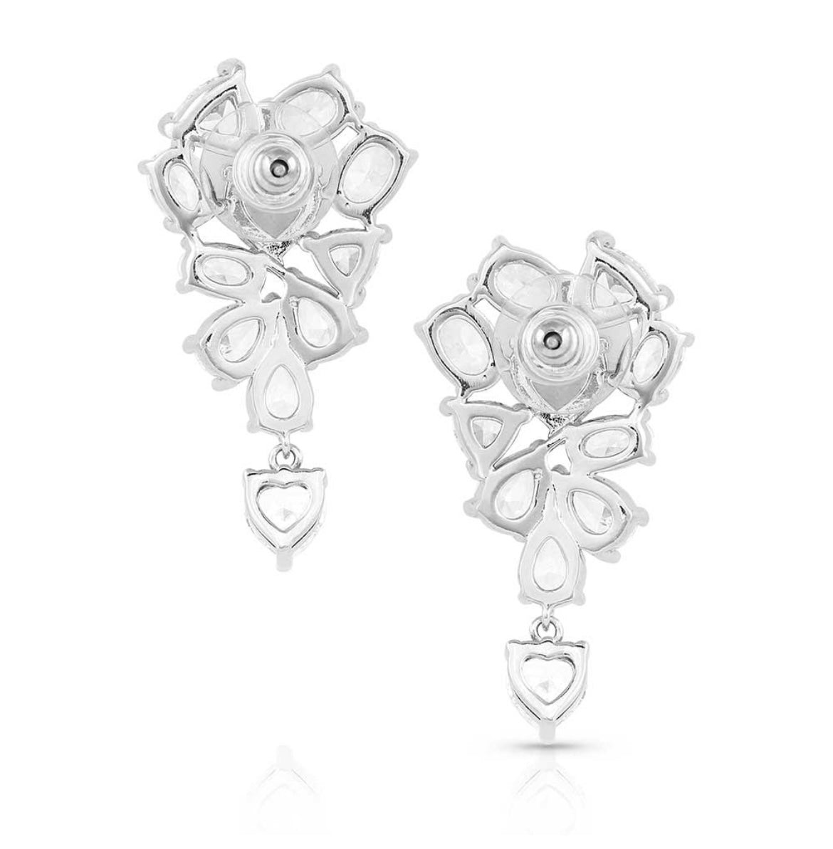 Rock the Night Crystal Earrings