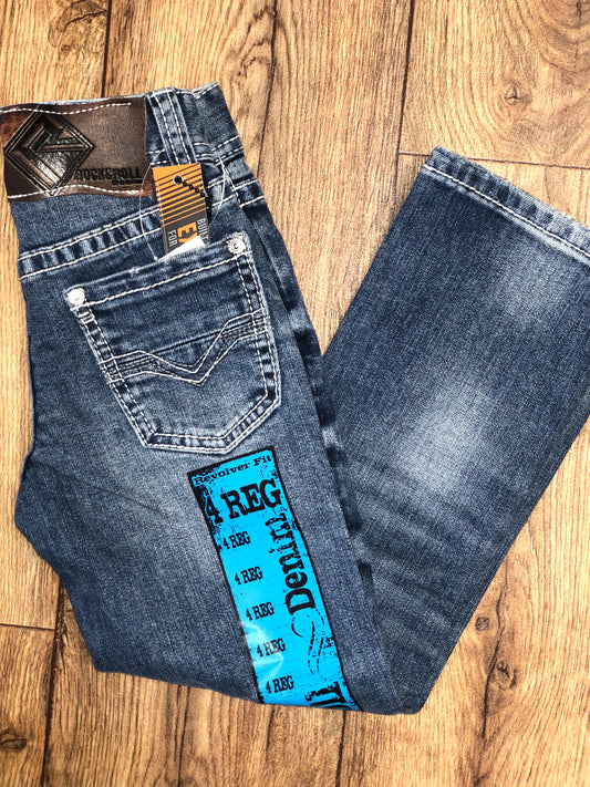 Rock & Roll Boys Revolver Fit Jeans (4245)