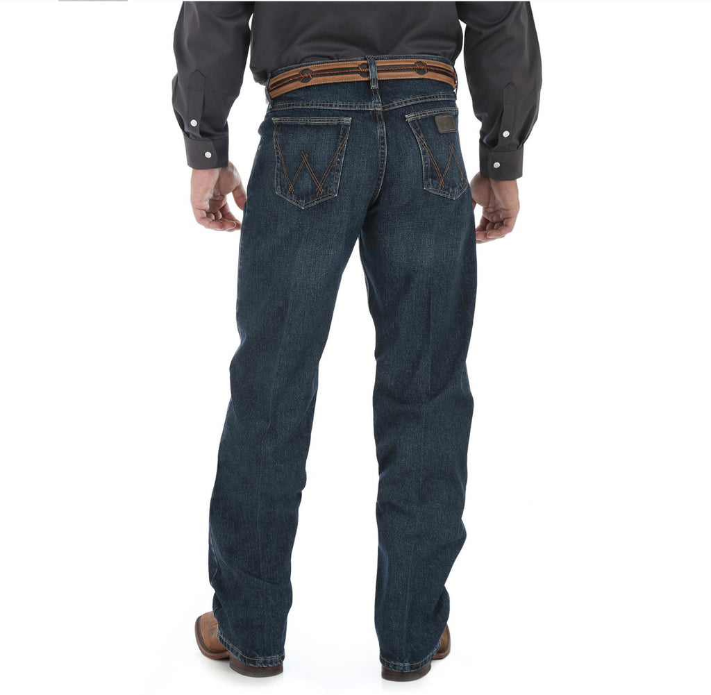 Wrangler® 20X® 01 Competition Jean - Deep Blue (01mwxDB)