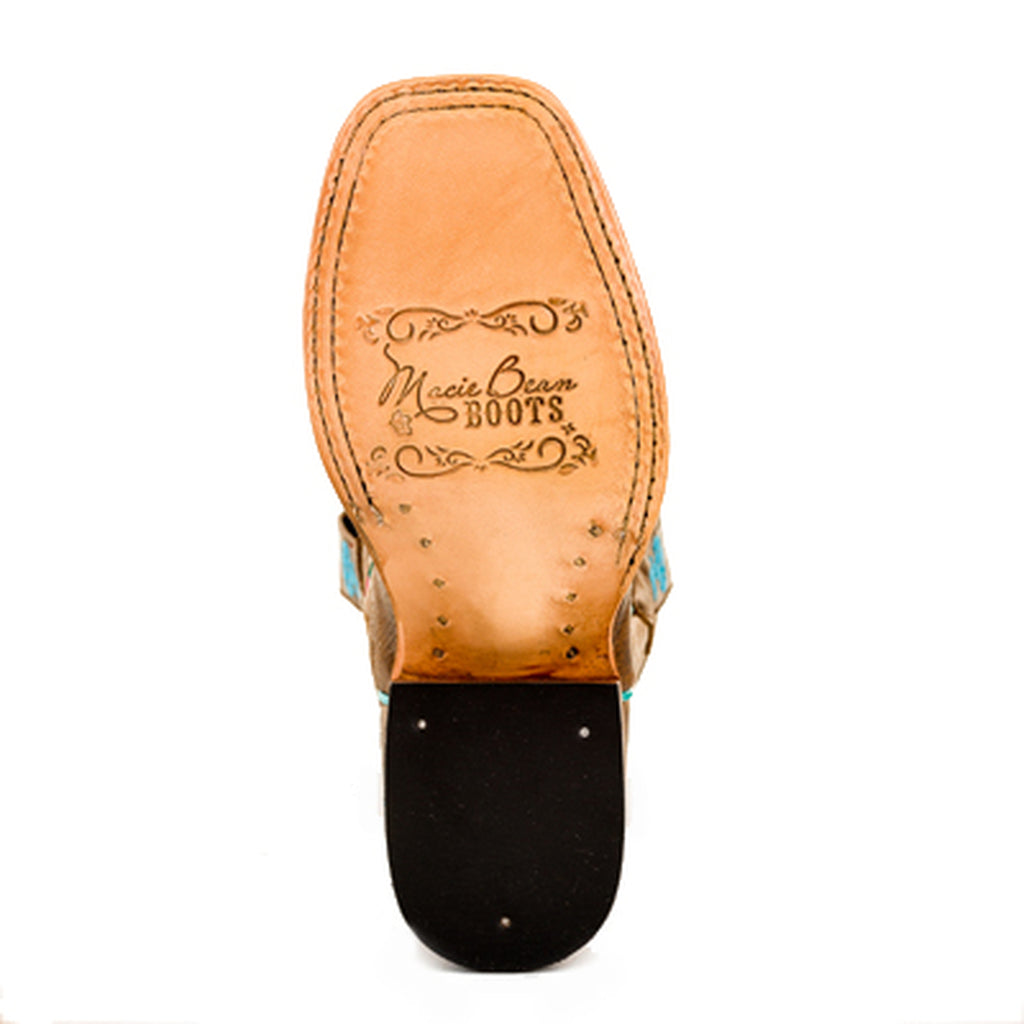 Macie Bean Kids Floral Boot (MK9012)