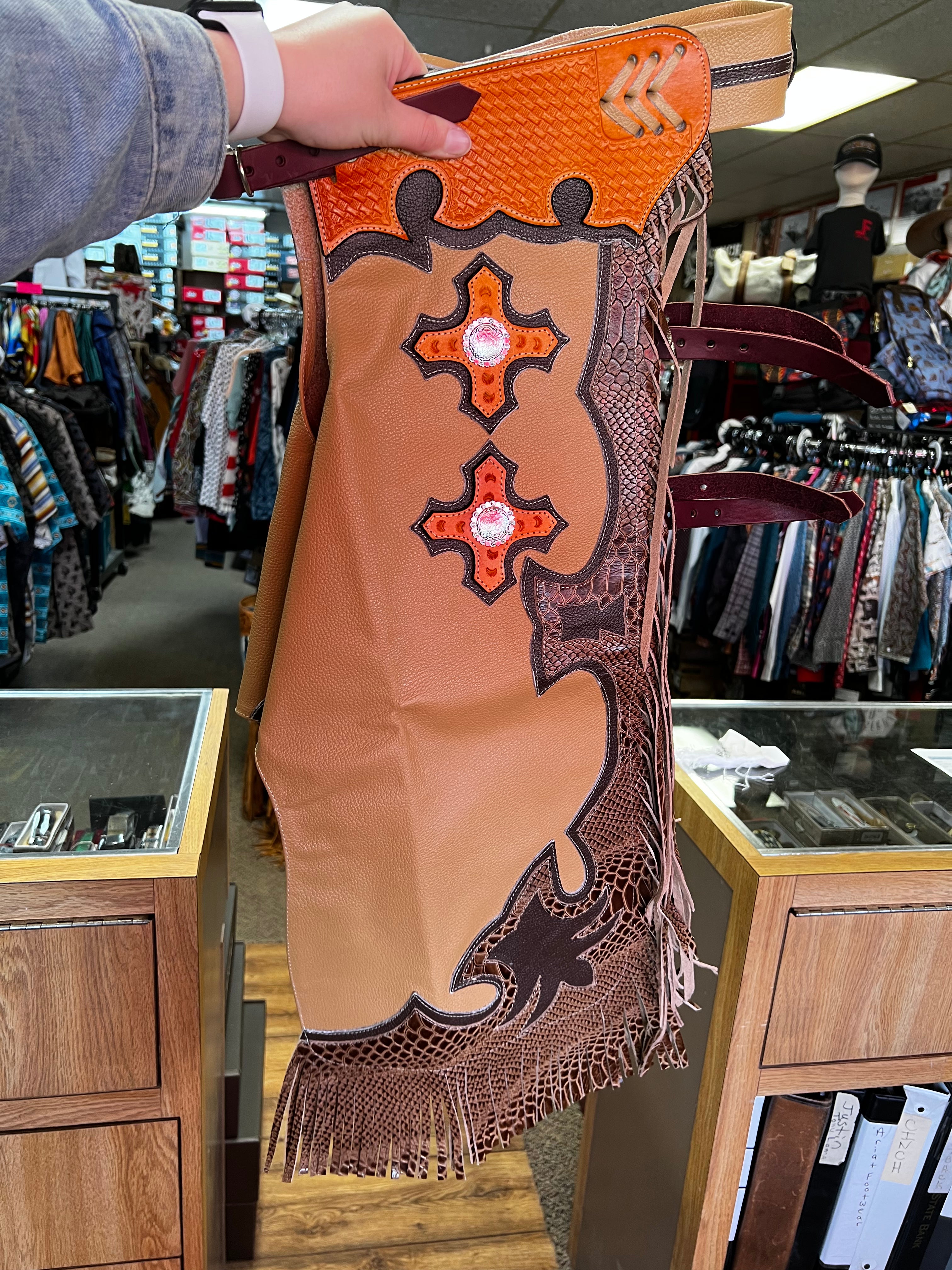 Jerry Beagley Youth Small Chaps