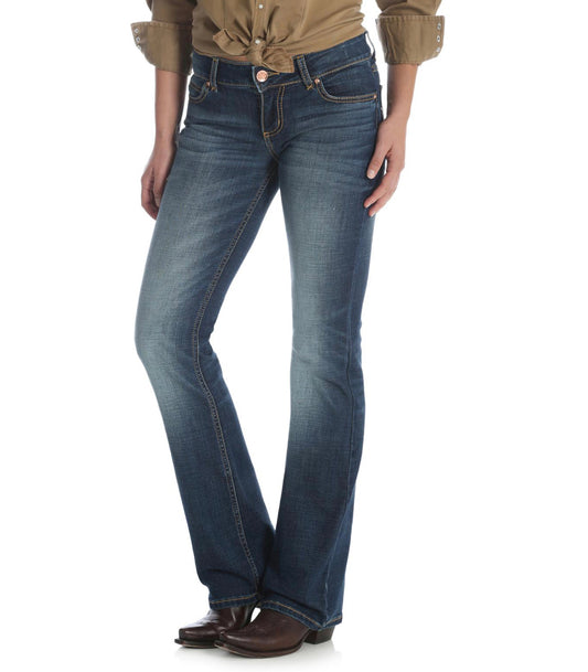 WOMEN'S WRANGLER RETRO® MAE JEAN IN MS WASH