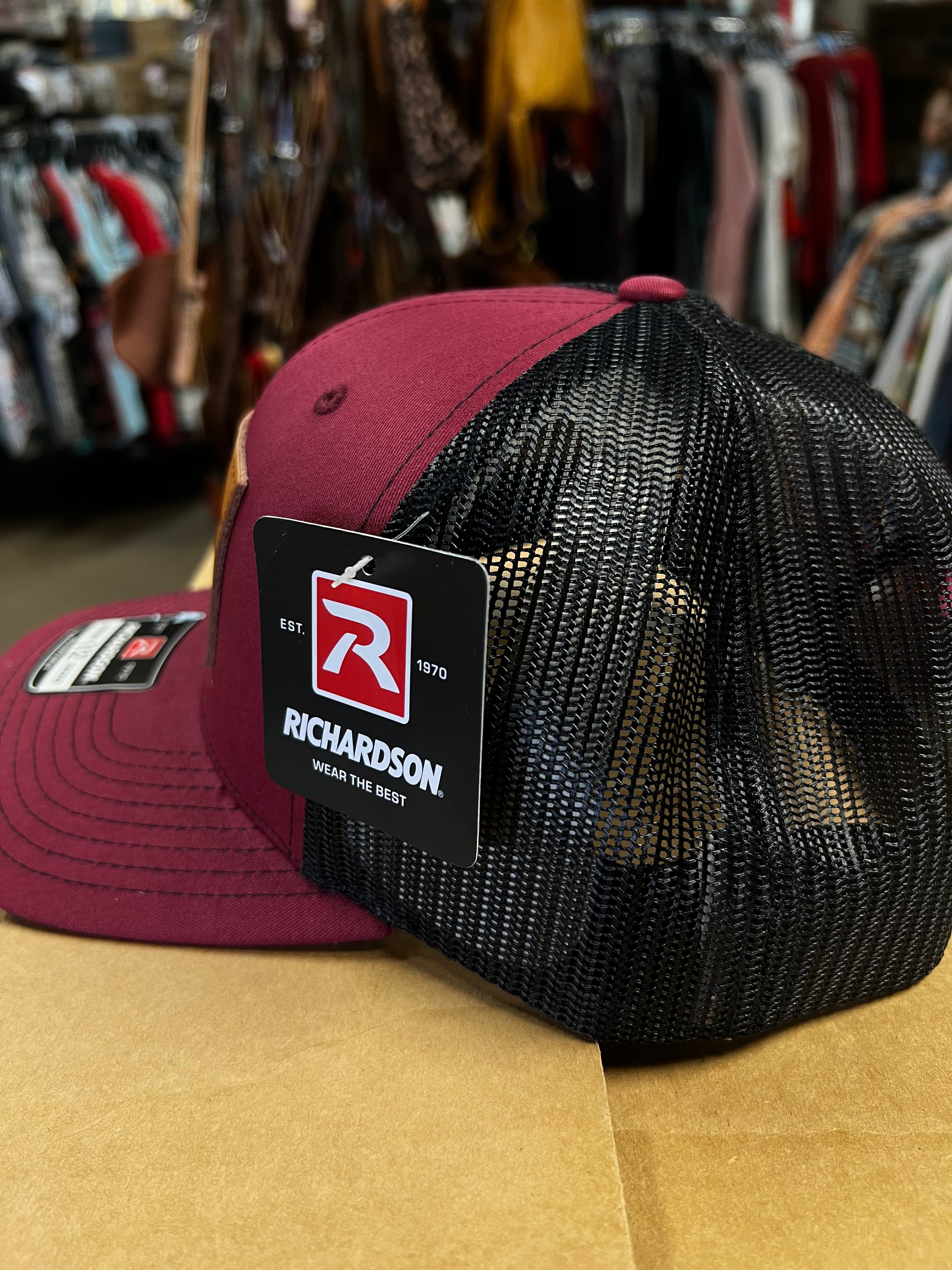 Frost Ranch Wear Leather Patch Cap