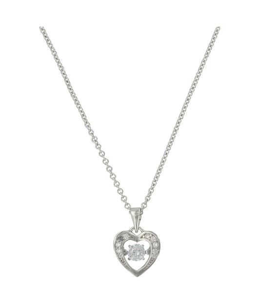 Montana Silversmiths Dancing Heart Necklace