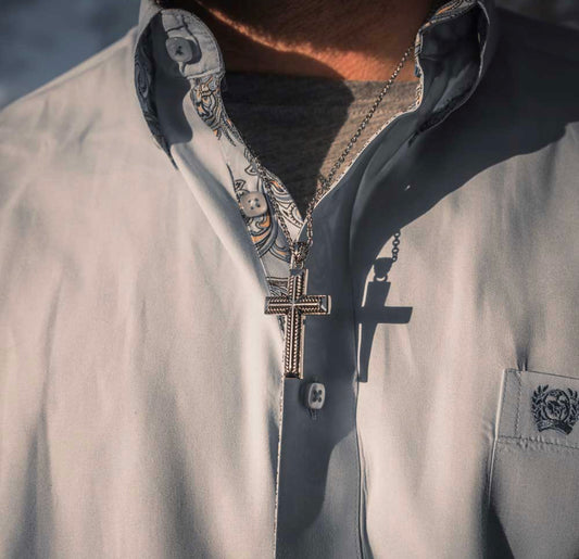 Amplified Faith Cross Necklace